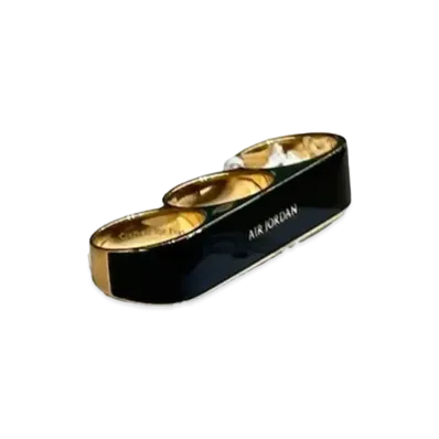 Jordan Wings 3 Finger Ring "Black/Gold"