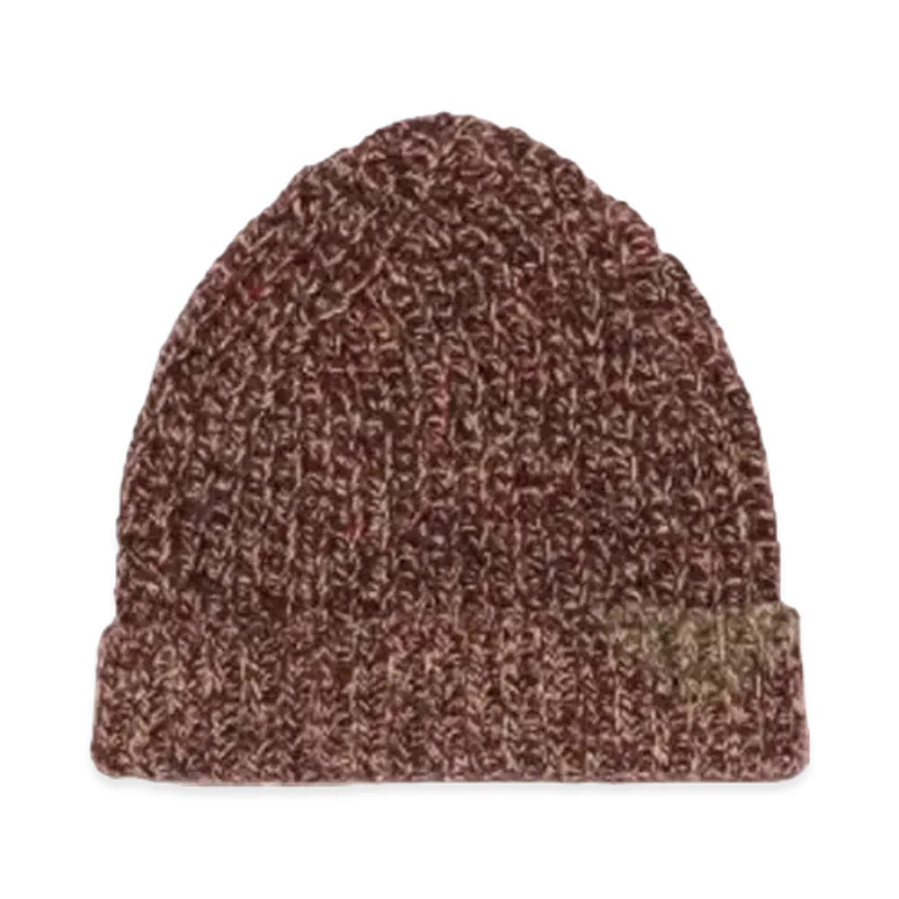 Maison Margiela Mended Beanie "Bordeaux"