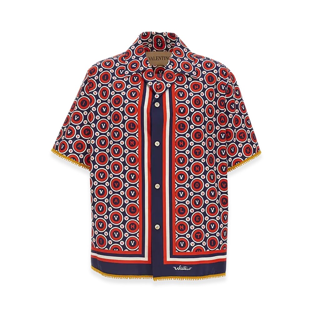 Valentino Garavani 'bulles Royales' Shirt "Multicolor"