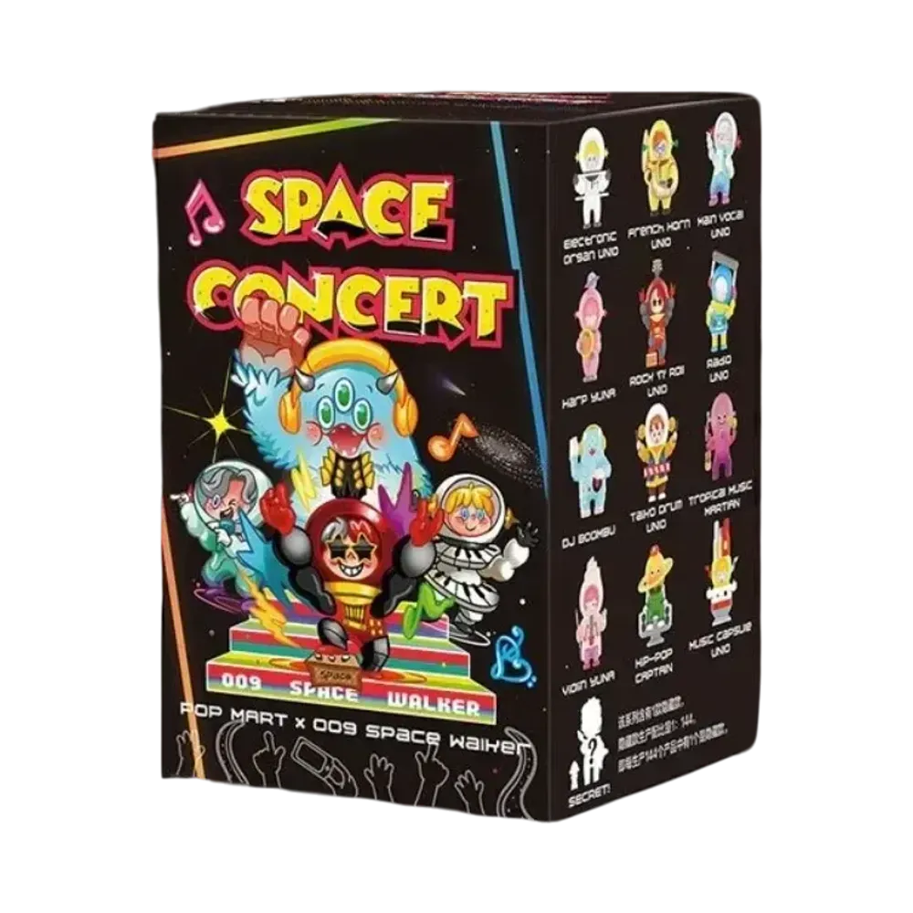 POP MART 009 SPACE WALKER Space Concert Series [Piece]