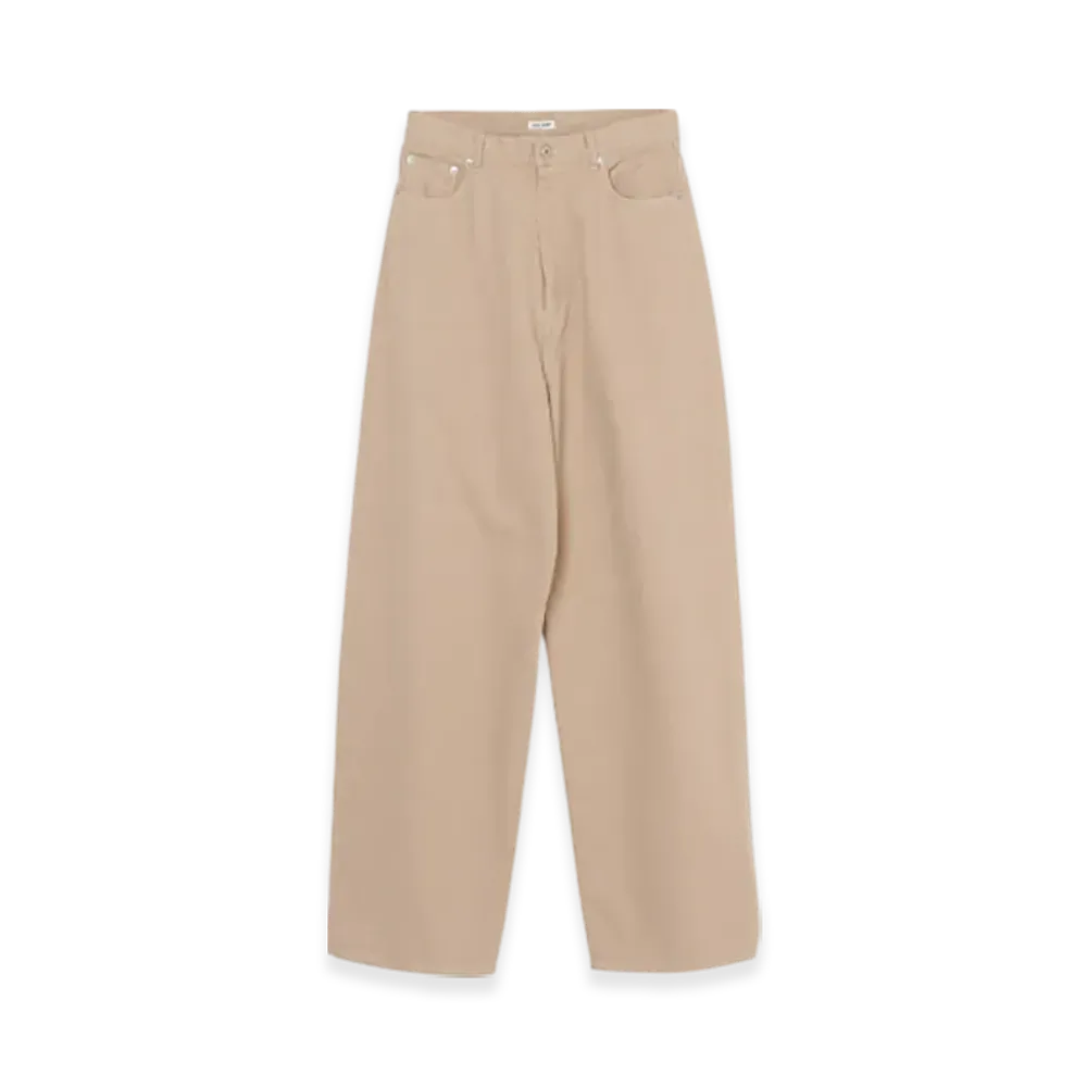INSCRIRE Color Denim Balloon Pants "Beige"