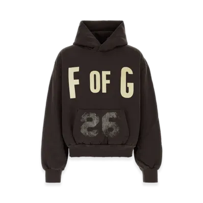 FEAR OF GOD Cotton Sweatshirt "Brown"