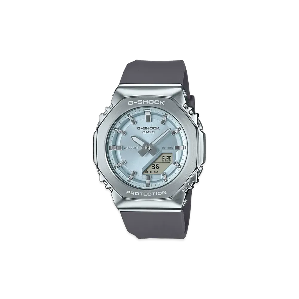 Casio G-Shock GM-S2110-2AJF "Silver"