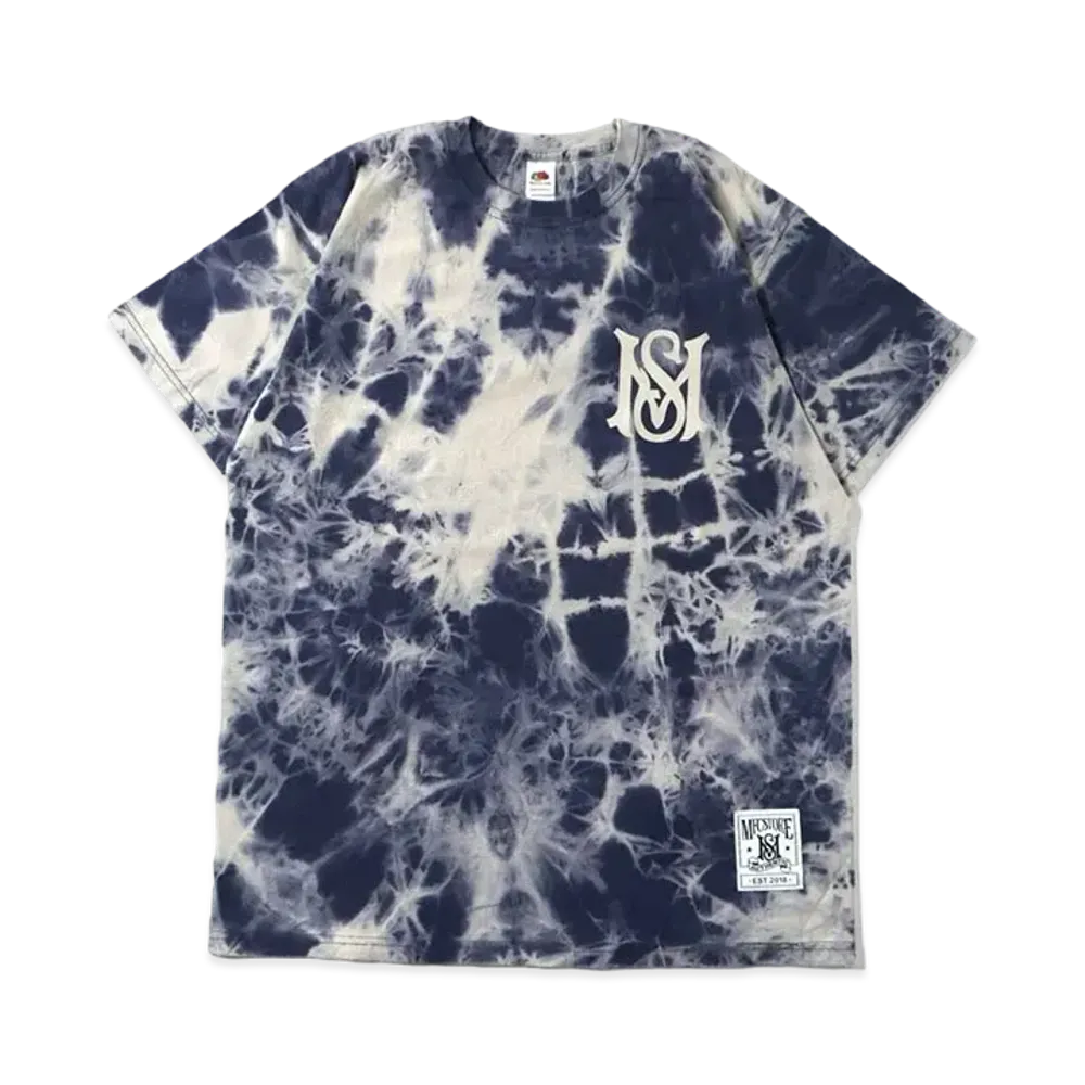 MFC STORE Custom Made MS Logo Bleach S/S Tee "Navy"