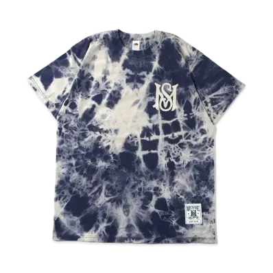 MFC STORE Custom Made MS Logo Bleach S/S Tee "Navy"