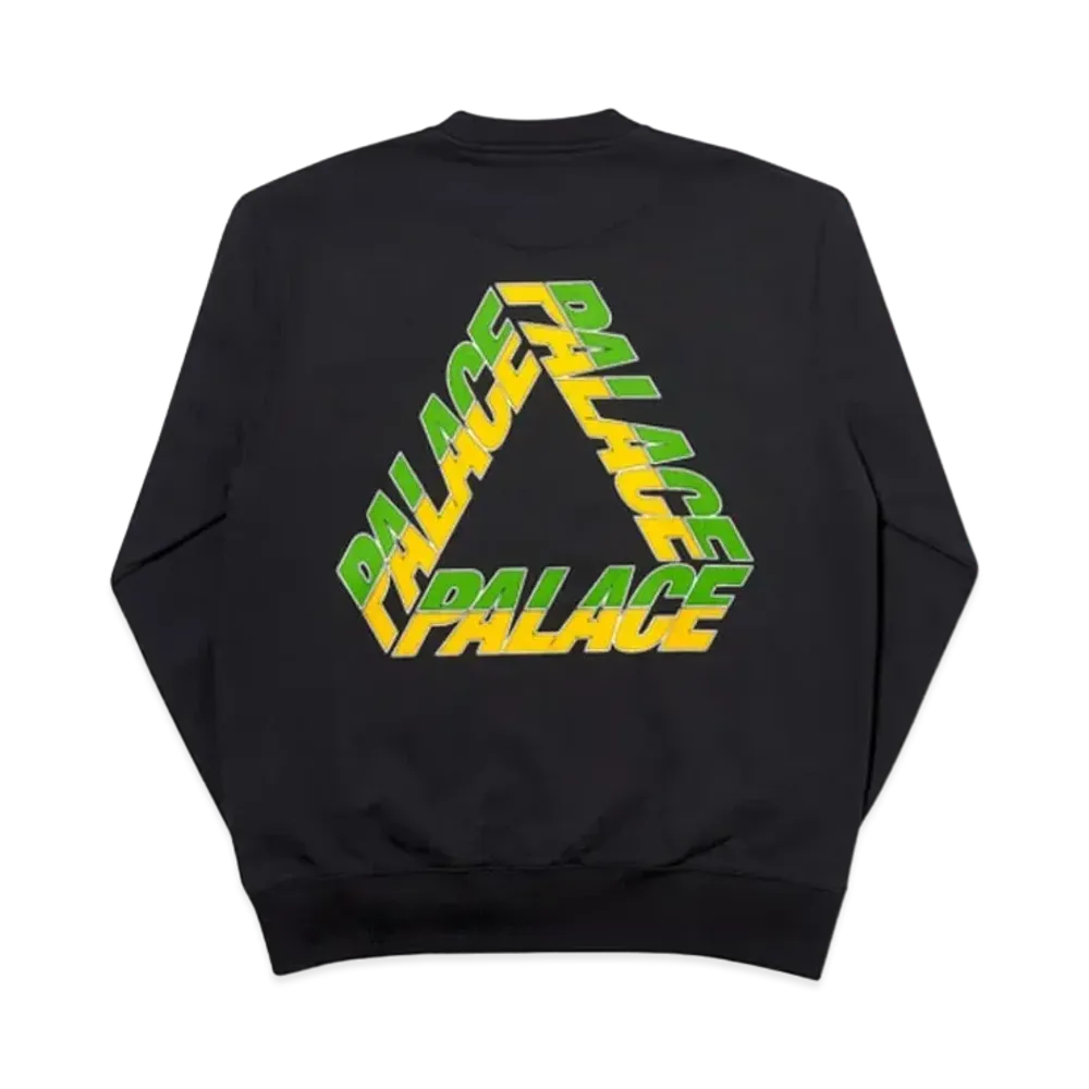 PALACE Split P3 Crew "Black"