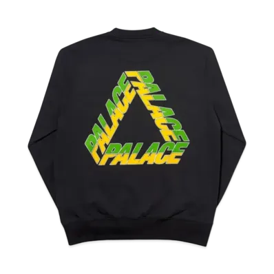 PALACE Split P3 Crew "Black"