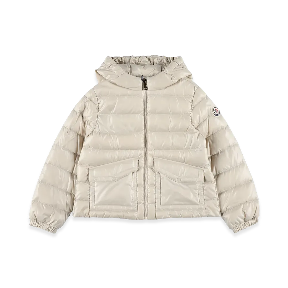MONCLER Kids Coats "White"