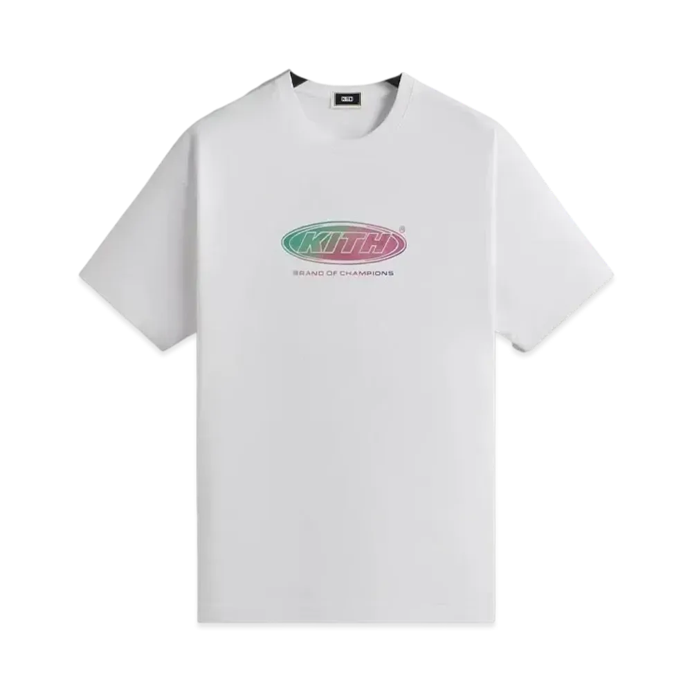 Kith Ombre Circuit Tee "Mykonos"
