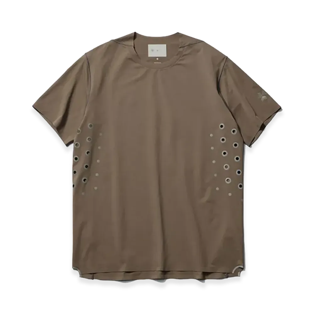 Goldwin 0 Advanced Gleam T-Shirt "Iron"