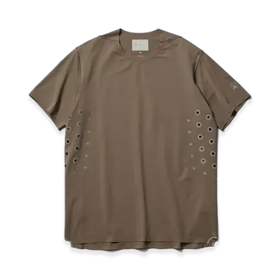Goldwin 0 Advanced Gleam T-Shirt "Iron"