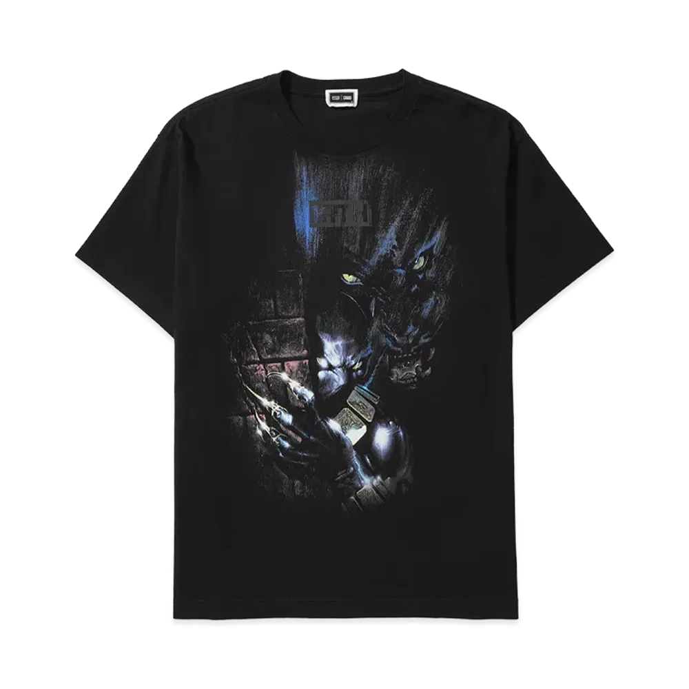 Kith x Marvel Black Panther Vintage Tee "Black"