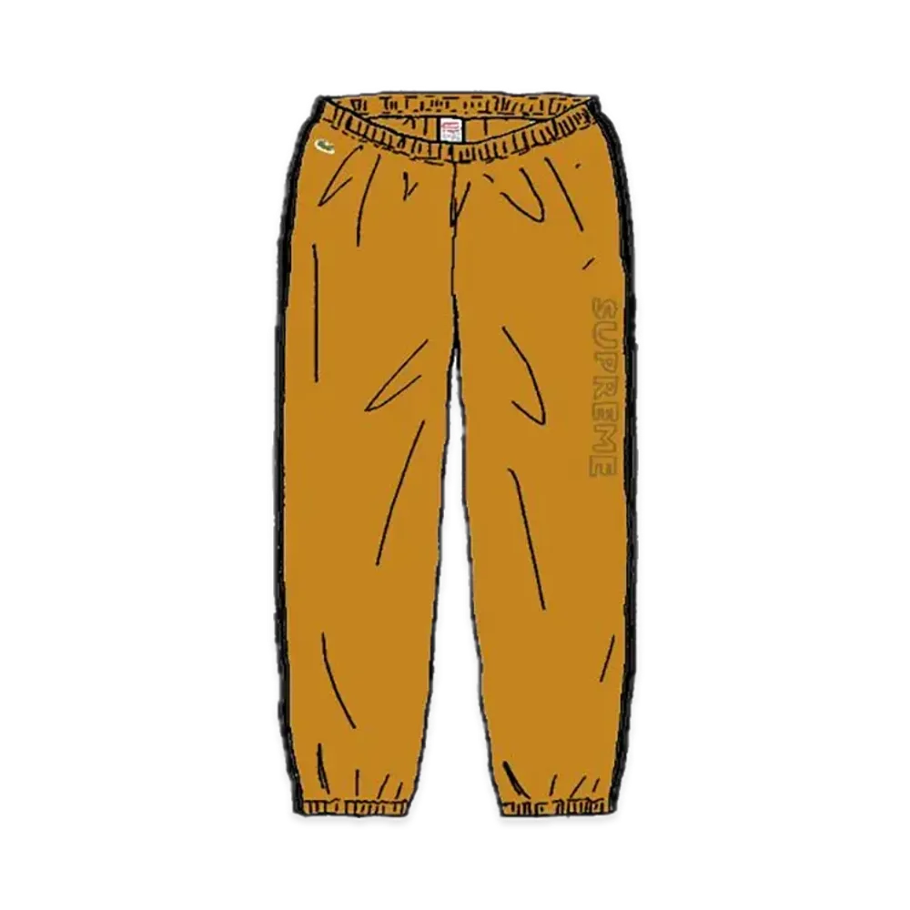 Supreme x LACOSTE Track Pant "Tan"