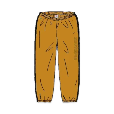 Supreme x LACOSTE Track Pant "Tan"