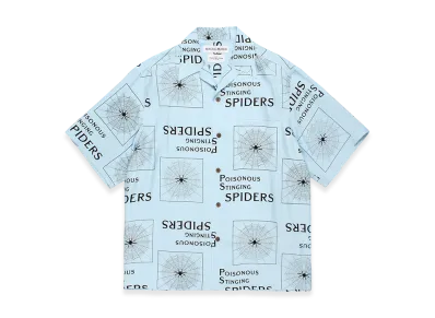 WACKO MARIA x The Phoenician Scheme Hawaiian Shirt "Blue"