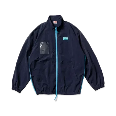 BEAMS x Hinatazaka46 Mangart Beams Nylon Full Zip Jacket "Navy"