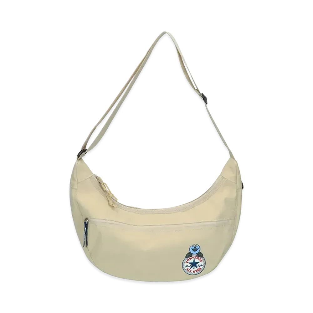 Converse x PUPPET SUNSUN Crescent Sling Bag "Ivory"