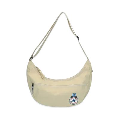 Converse x PUPPET SUNSUN Crescent Sling Bag "Ivory"