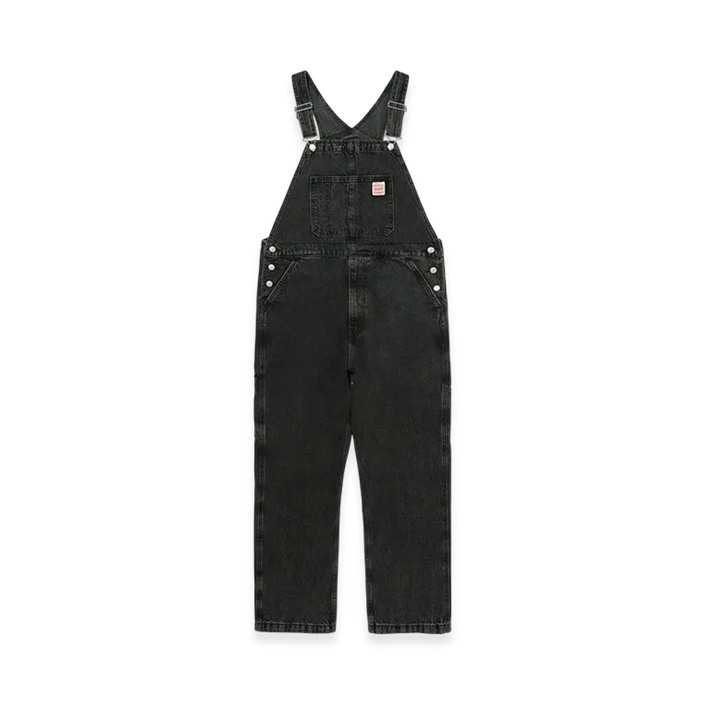 Levi's Overalls Darkly Wash Overall "Black"