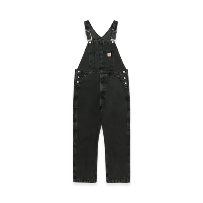 Levi's Overalls Darkly Wash Overall "Black"