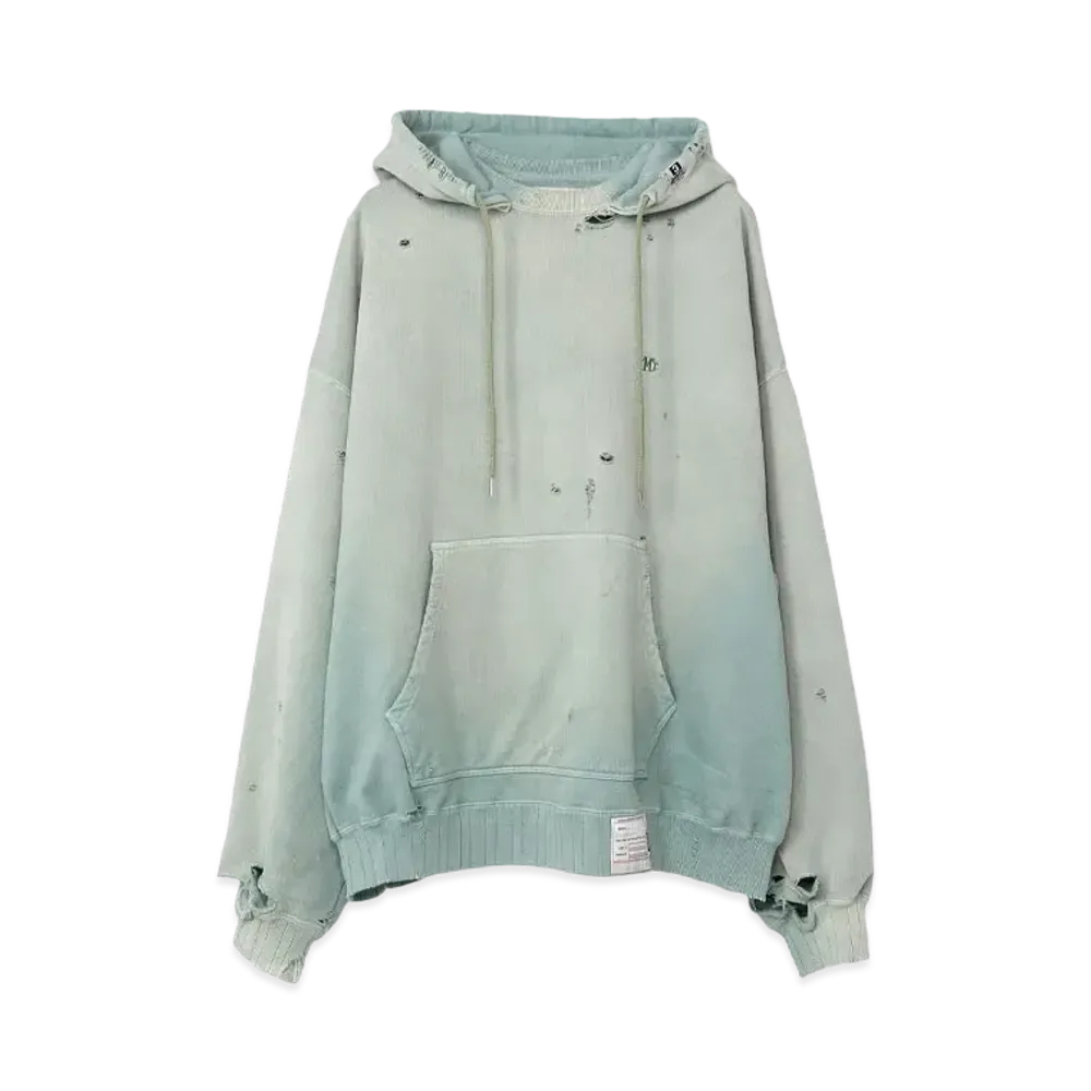 Maison MIHARA YASUHIRO Sun-Faded Like Hoodie "Green"