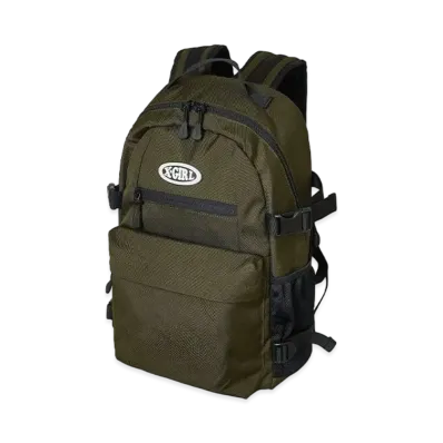 X-Girl Oval Logo Backpack X-Girl "Olive"