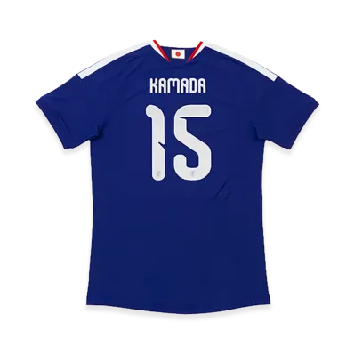 adidas Soccer Japan 2026 Home Authentic Jersey #15 Daichi Kamada "Japan Blue/Ash Blue"