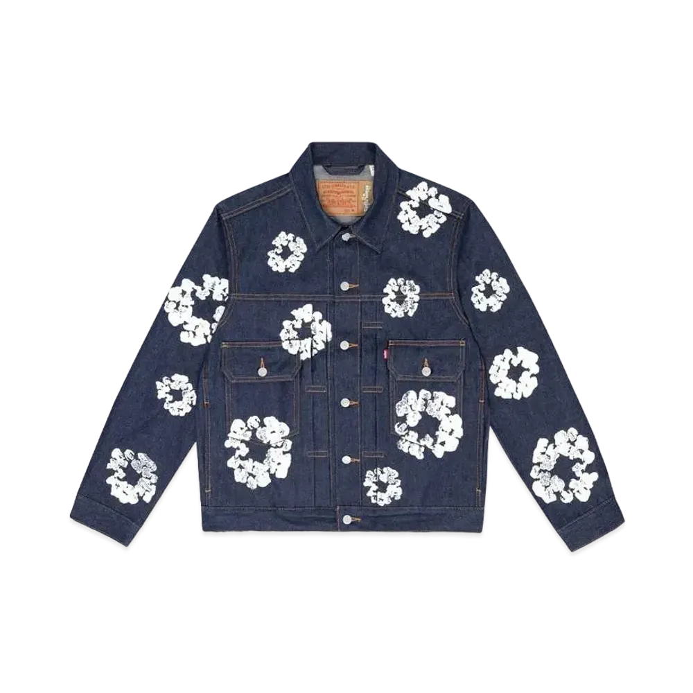 Levi's x Denim Tears Type-2 All Over Wreath "Raw"