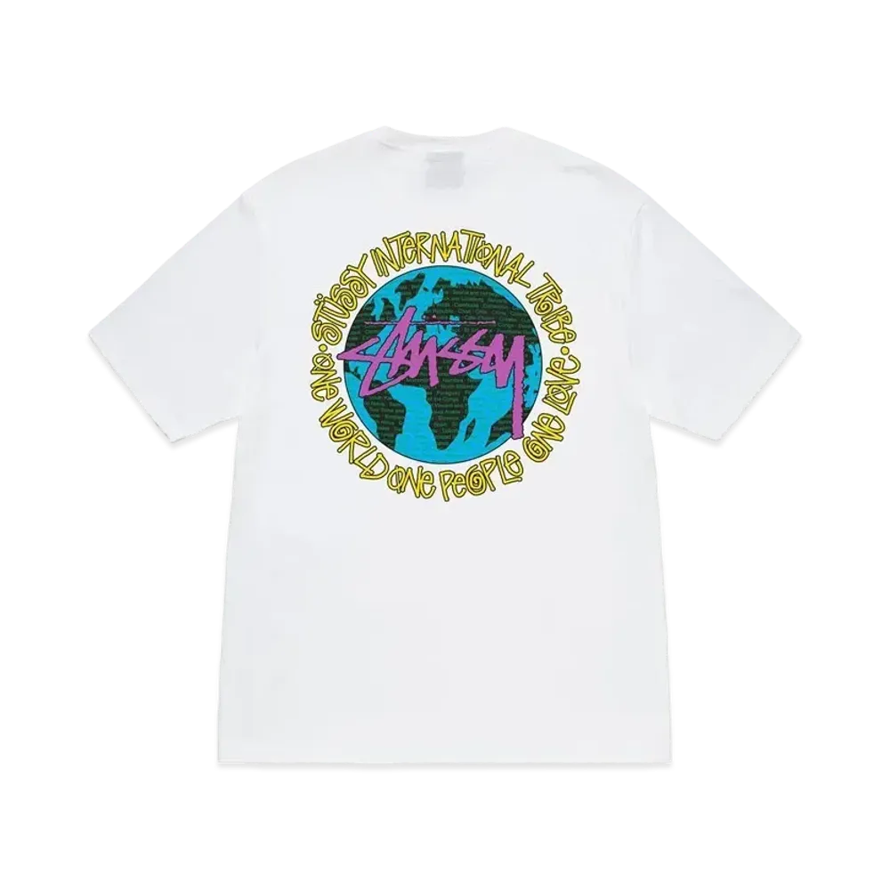Stussy One World Tee "White"