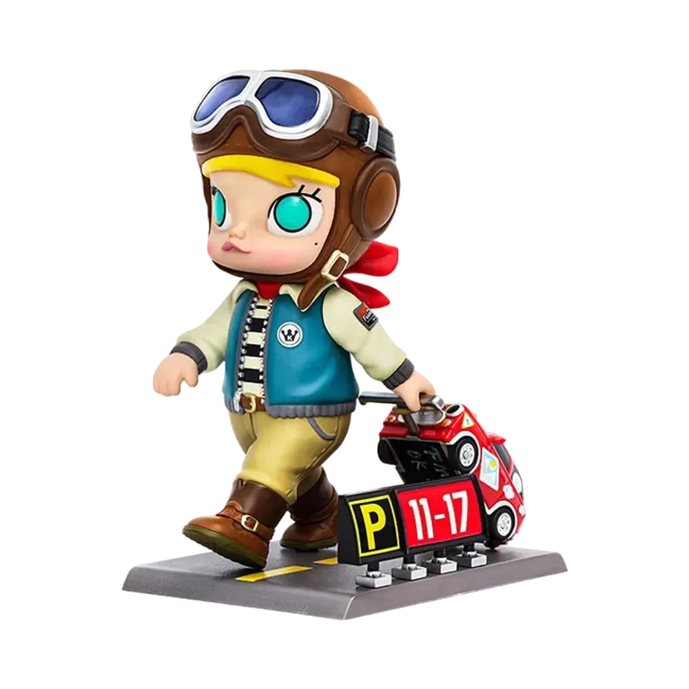 POP MART "Figurine" MOLLY Traveler Big Size