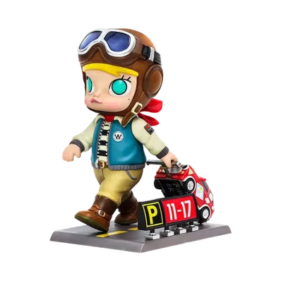 POP MART "Figurine" MOLLY Traveler Big Size