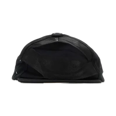 Maison Margiela Cotton Baseball Cap "Black"