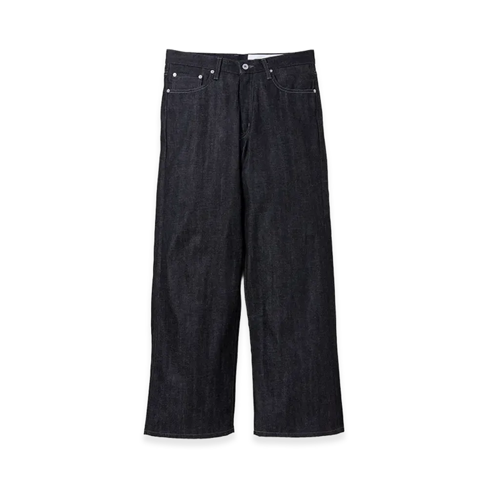 NEIGHBORHOOD Rigid Denim DP Wide Pants "Black"