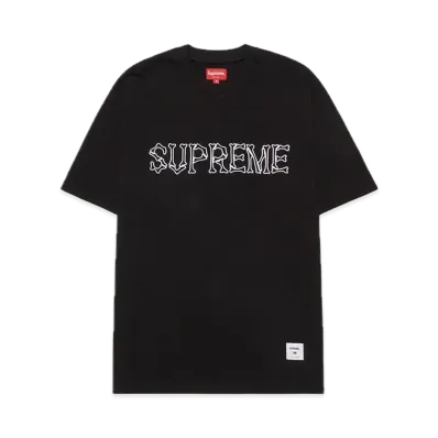 Supreme Bones S/S Top "Black"