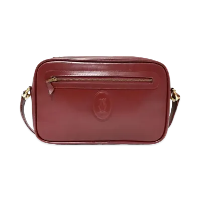 Cartier Mustline Shoulder Bag "Bordeaux"