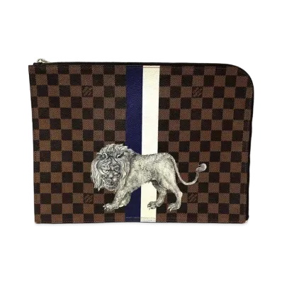 Louis Vuitton Damier Pochette Jour GM Chapman Brothers Savanna "Brown"