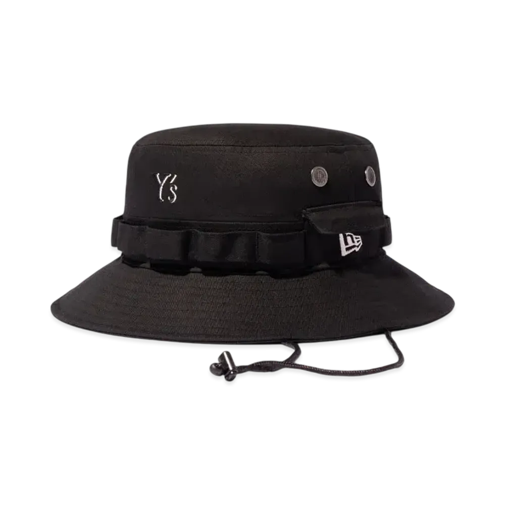 NEW ERA x Y's SS25 Outline Logo Adventure "Black"