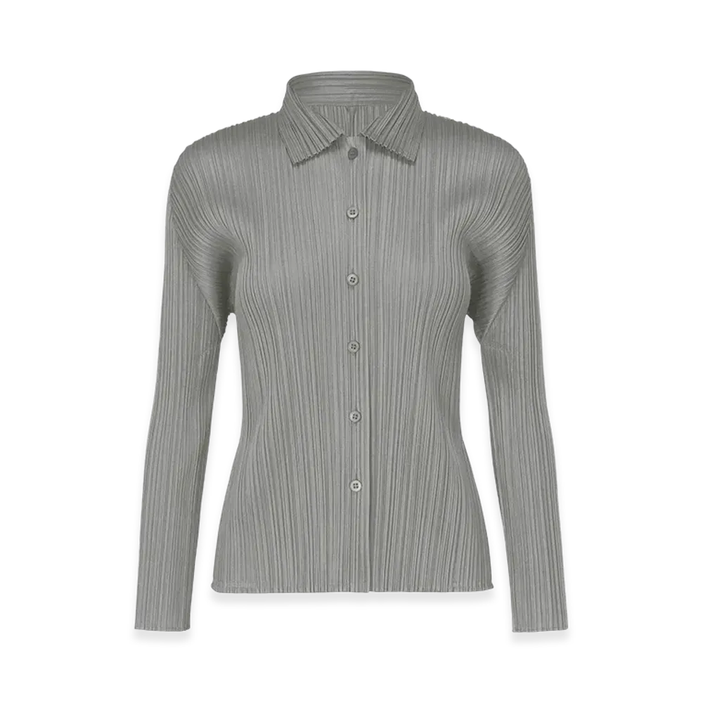 PLEATS PLEASE ISSEY MIYAKE Basics "Gray"
