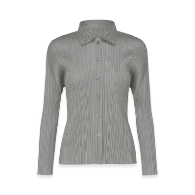 PLEATS PLEASE ISSEY MIYAKE Basics "Gray"