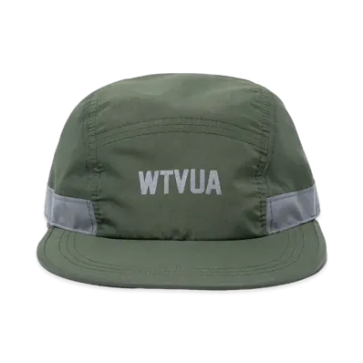 WTAPS T-7 / Cap / Nylon. Taffeta. WTVUA "Olive Drab"