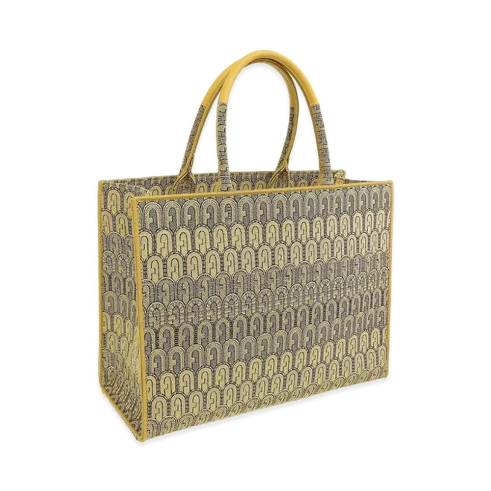 FURLA Opportunity L Tote Bag "Yellow"