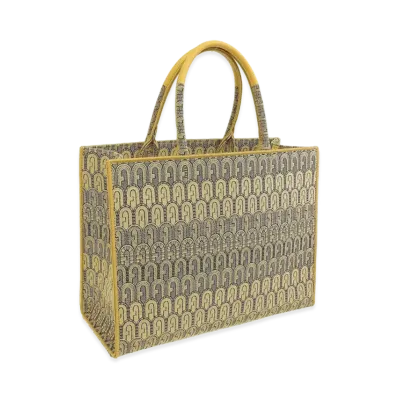 FURLA Opportunity L Tote Bag "Yellow"