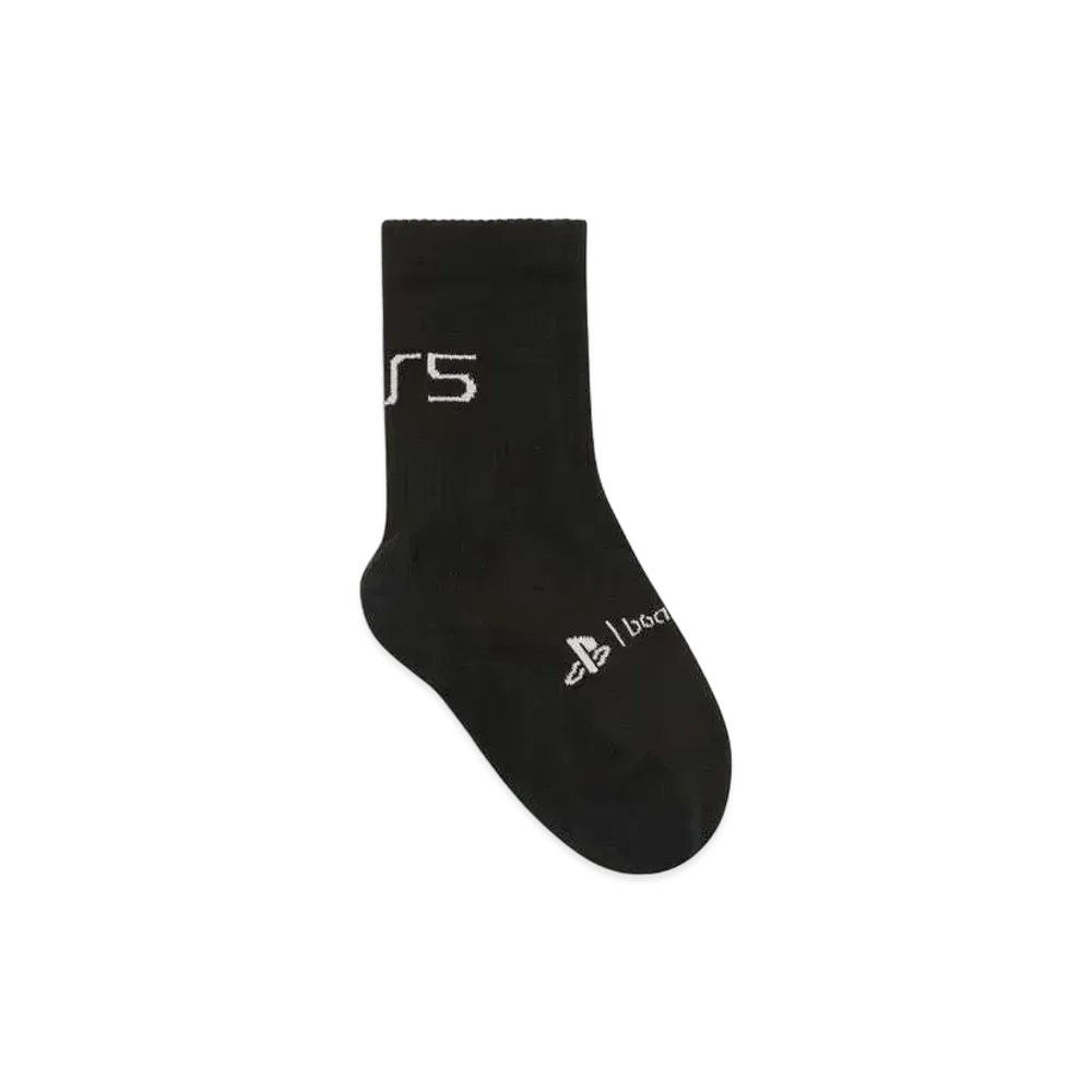 BALENCIAGA x PlayStation Socks "Black"