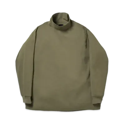 DAIWA PIER39 Tech Turtle Neck Tee L/S "Dark Olive"