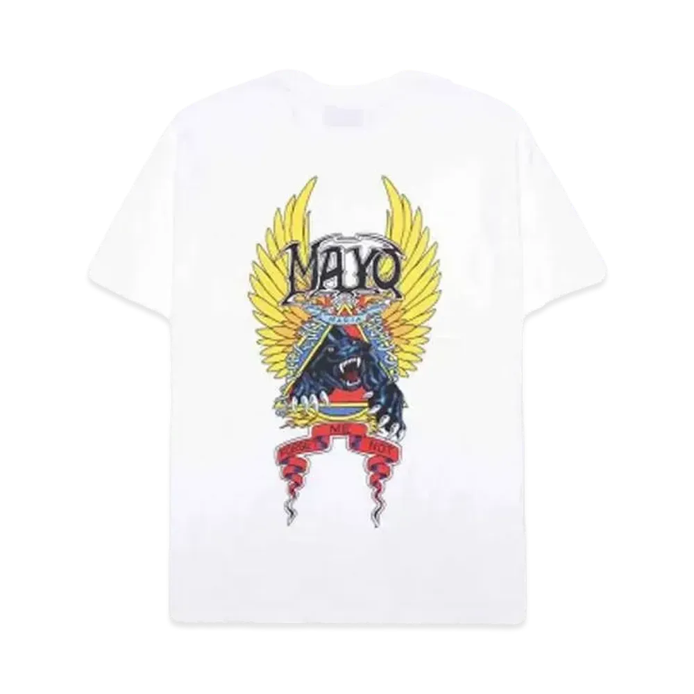 MAYO Panther Short Sleeve Tee "White"