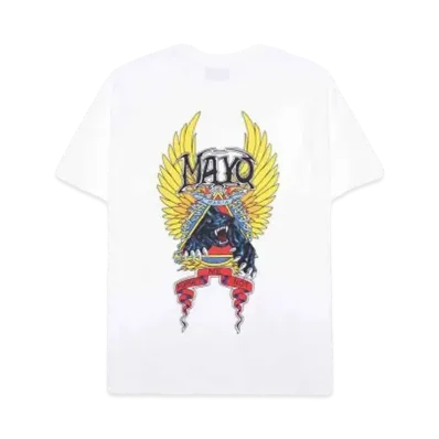 MAYO Panther Short Sleeve Tee "White"
