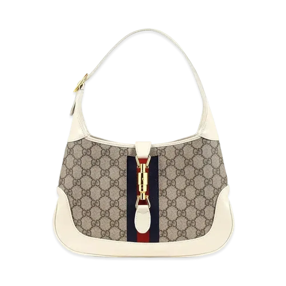 GUCCI Jackie 1961 Small Shoulder Bag "Beige"