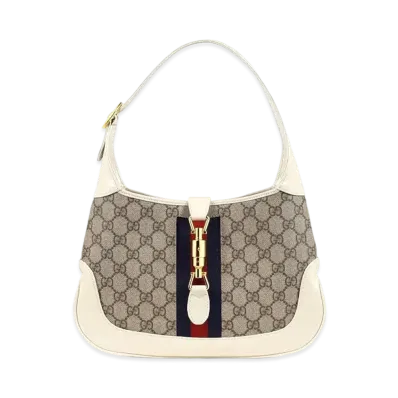 GUCCI Jackie 1961 Small Shoulder Bag "Beige"