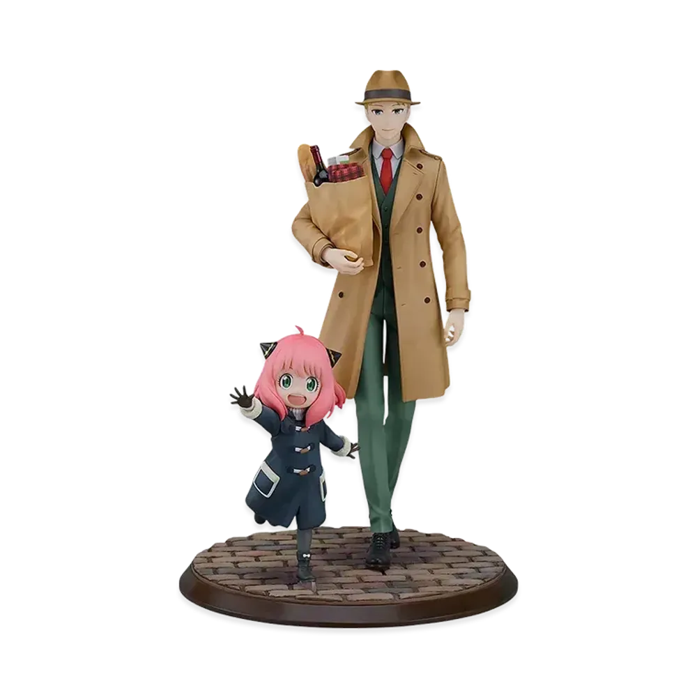 Good Smile Company "1/7 Scale" -SPY x FAMILY- Anya & Loid