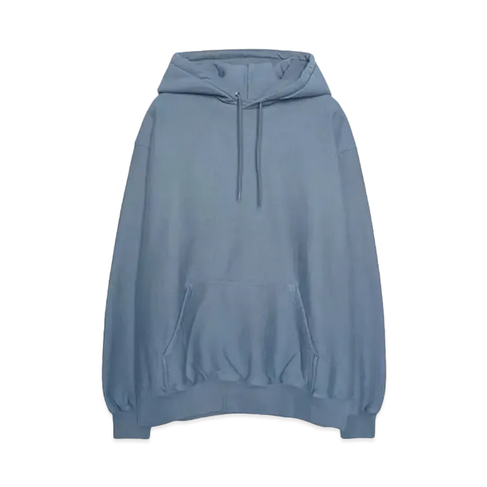 ndx Classic Hoodie Crossgrain (505g/m2) "BLUE SLATE"